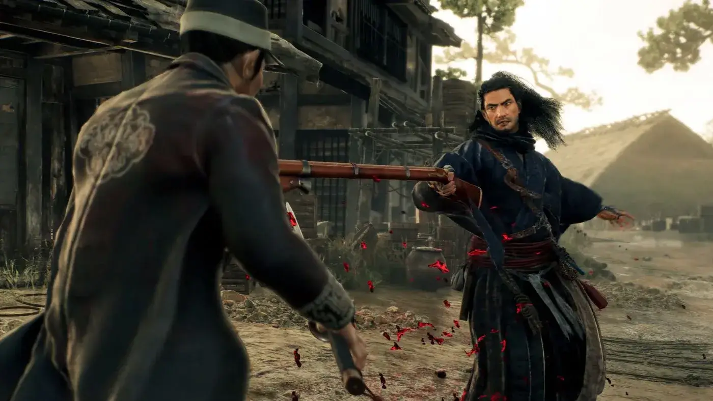 Gameplay mechanics and features in Rise of the Ronin