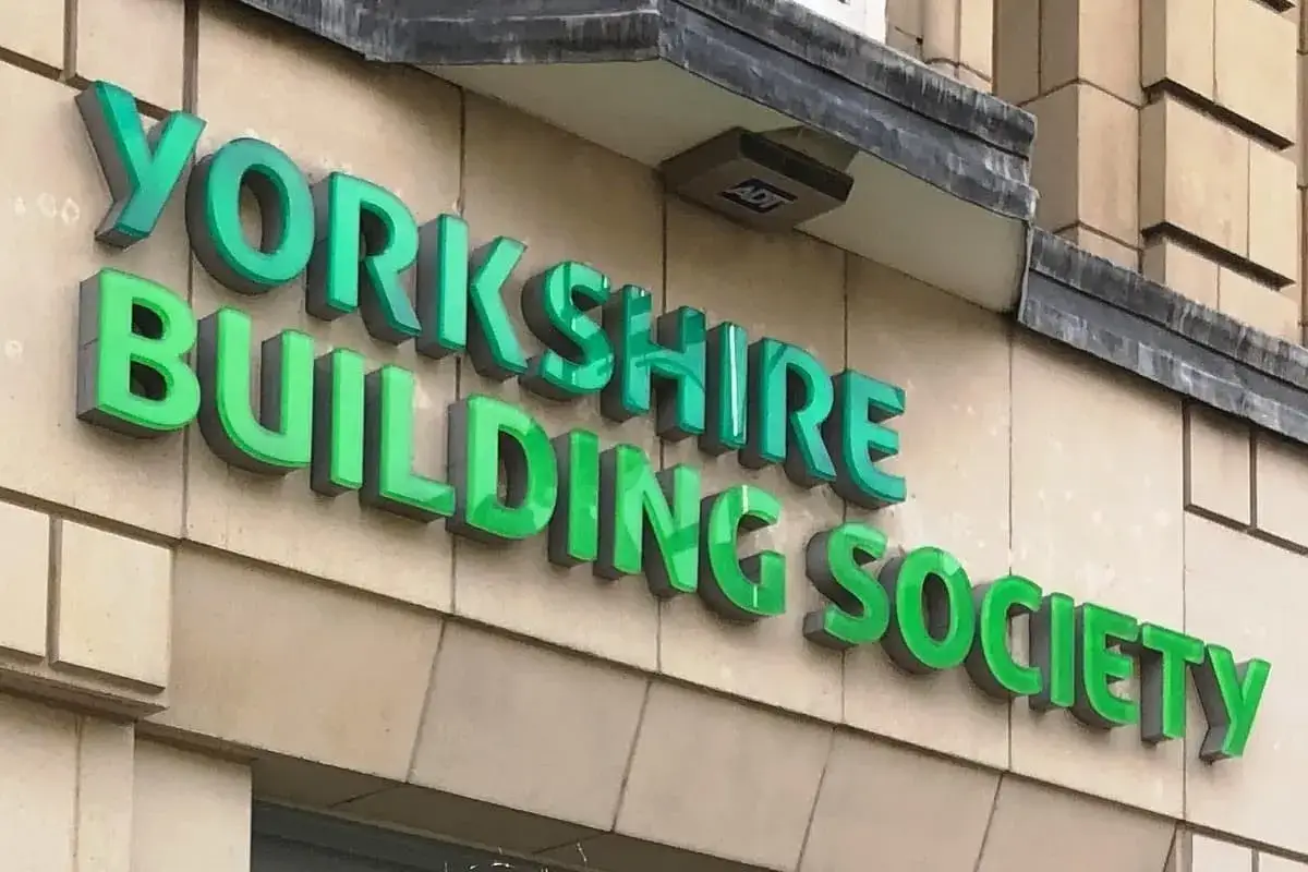 Yorkshire Building Society announced its latest financial endeavor