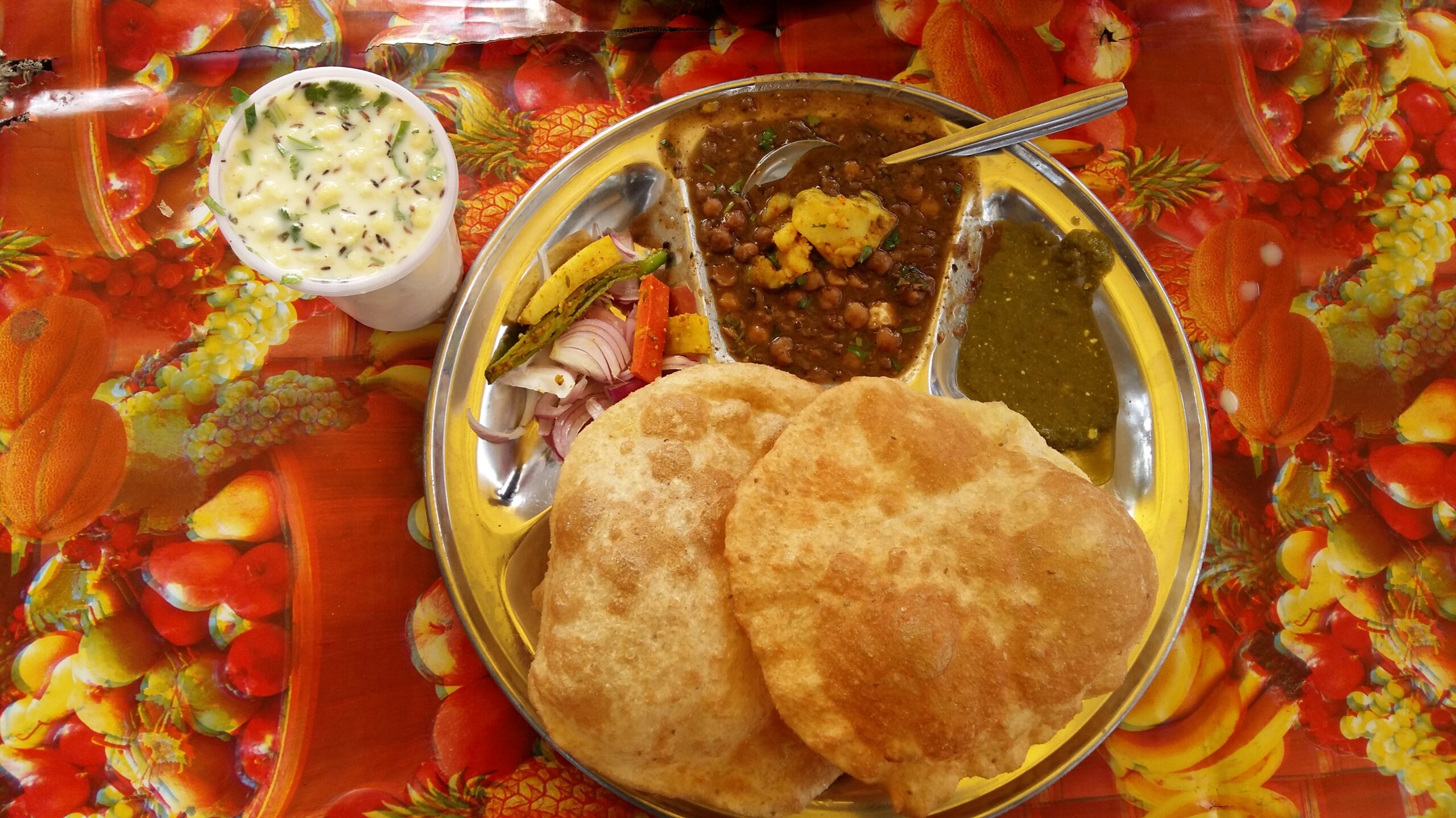 Chole Bhature: Exploring the Iconic North Indian Delicacy