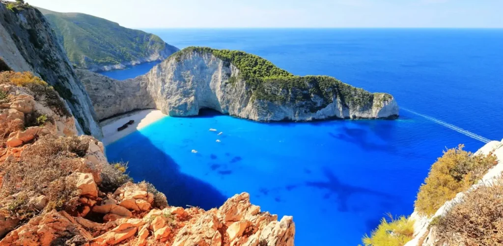 The history and legend of Navagio Beach