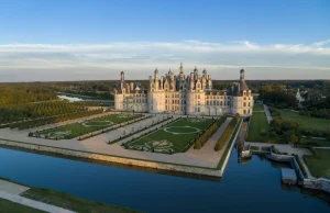 Design and Architecture of Chambord Castle