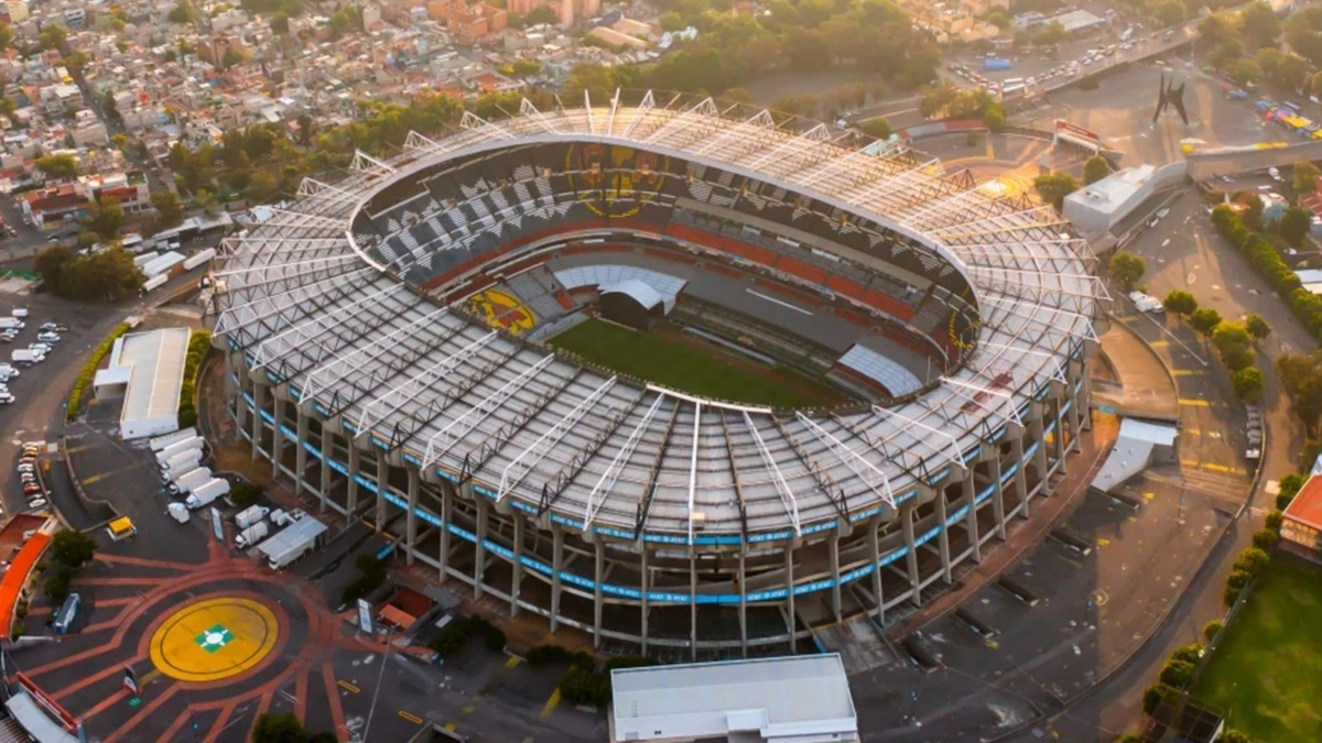 Estadio Azteca Mexico's Cathedral of Football