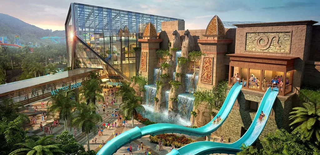 Key Attractions and Features of Chimelong Water Park