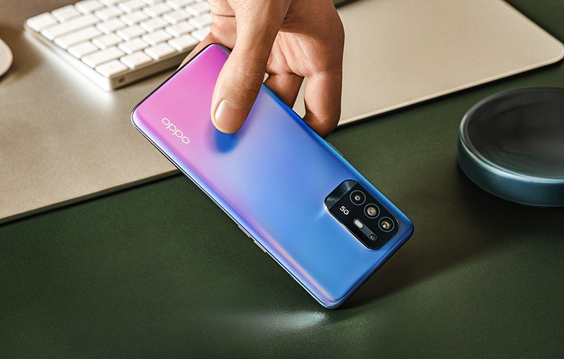 Sleek and Stylish Design Oppo Reno 5