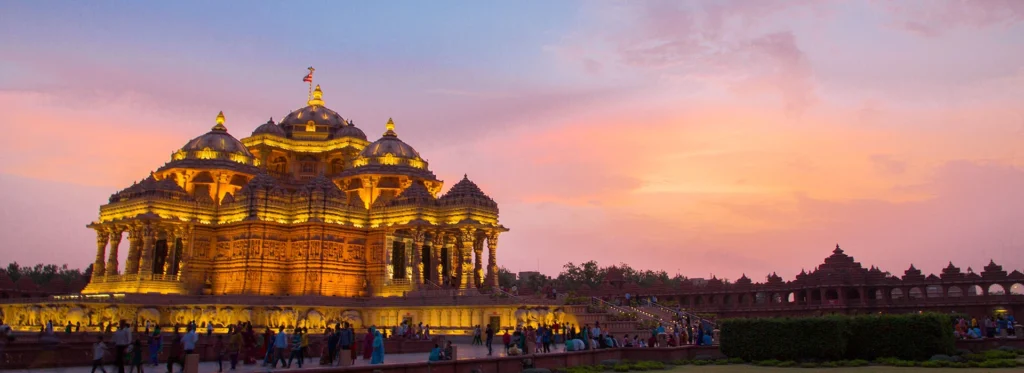 Symbolism and Spiritual Significance of Akshardham Temple