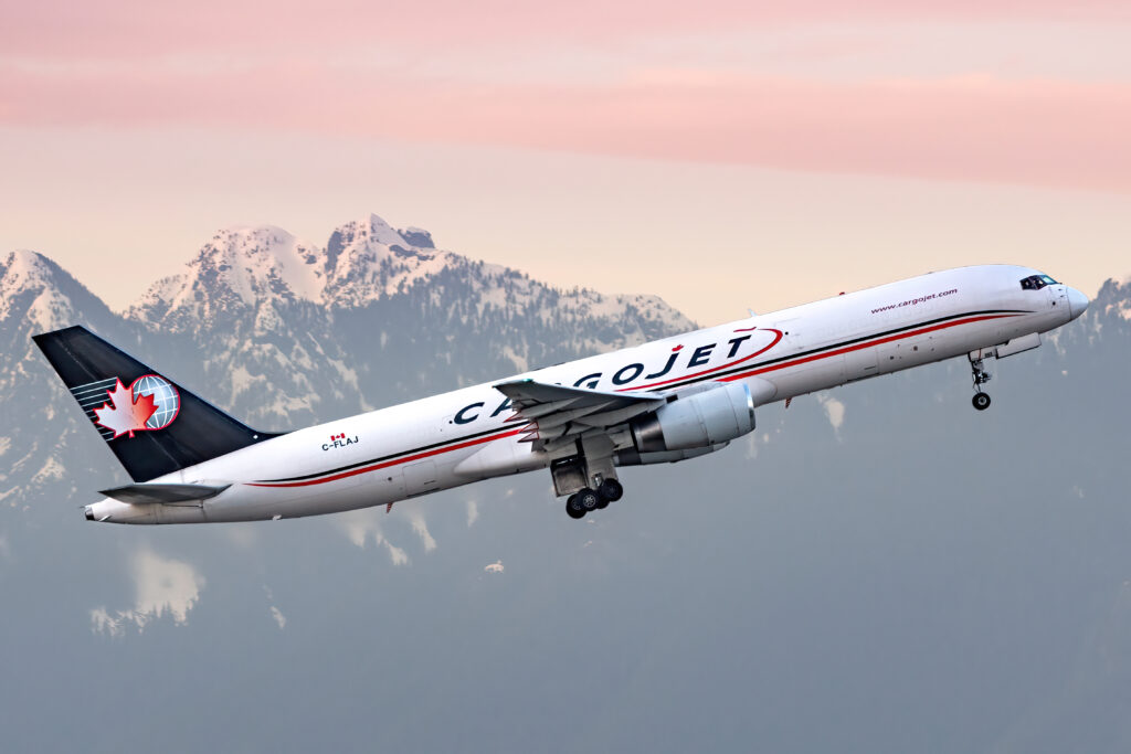 Ekspansi Global Cargojet Airways 